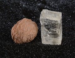 Natural crystal ore mineral gift box