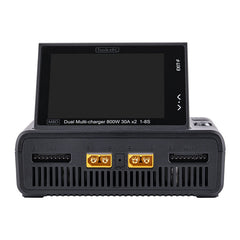 ToolkitRC Touch Color Screen M8D Dual Charger High Power Input UAV Balance
