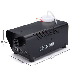 New remote control LED 500W smoke machine