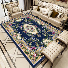 Modern Living Room Rug Sofa Coffee Table Cushion