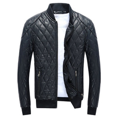 Men's winter plush suede jacket