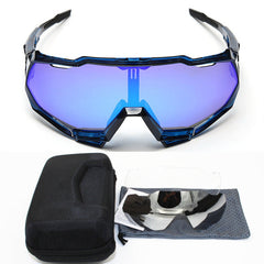 Bicycle riding glasses