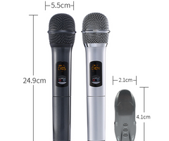 Home Ane For Two Bluetooth K Song Recording Dynamic Wireless Microphone