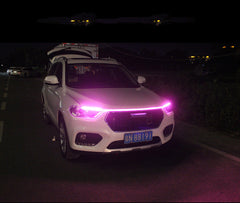 Car Product Headlight Led Daytime Running Light Strip Car Modification