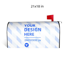 Create Your Own Waterproof Sunscreen Fabric Letter Box Cover
