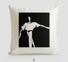 Medieval Art Living Room Sofa Pillow Cushion
