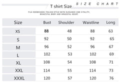 Simple plus size men and women short sleeve T-shirt
