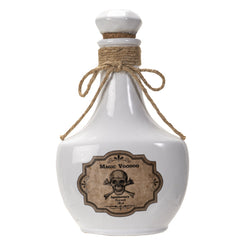 Magic Voodoo Apothecary Cursed Skull Bottle