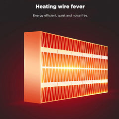 Novelty fireplace 3D flame home desktop mini heater