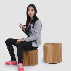 Folding chair kraft paper
