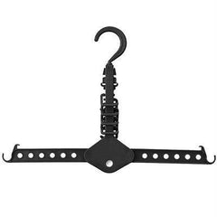 Hanger Rack Clothes Space Saver Folding Hanger Multifunctional Magic Clothes Rack for Clothes Closet Organizer Minimalist style