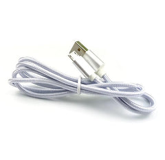 Compatible with Apple, Compatible with Apple , Nylon woven Android data cable USB 2.0A fast charging cable 123 meters for iPhone  Galaxy  Tpye C