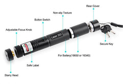 Phantom Tactical Laser | Matte Black Precision High-Power Tactical Beam for Sight Alignment
