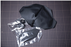 Personality riding mask