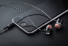 Fanbiya S1 metal headsetIn-Ear Earphones mobile phone earphone general with wheat bass