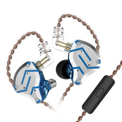 In-ear metal earphones