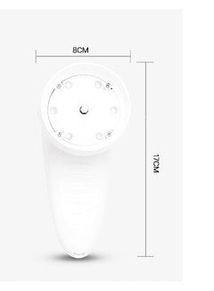 Rechargeable waterproof silicone bath brush