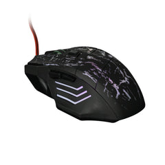 Gaming Mouse with RGB Lighting and Adjustable DPI for Precision Control