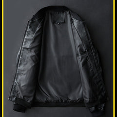 Korean Style Handsome Slim Plus Size Motorcycle Suit