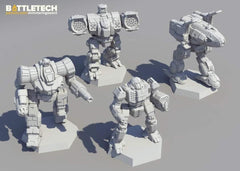 BattleTech: Clan Invasion - Inner Sphere Fire Lance