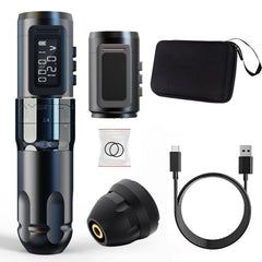 Adjustable Stroke Brushless Tattoo Pen Battery Pen High Power