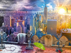 Puzzle: Seasons of New York