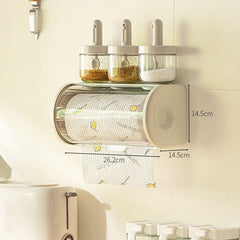 Nachuan Wall-mounted Kitchen Tissue Storage Box Household Toilet