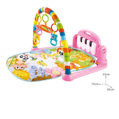 Baby Fitness Frame Music Pedal Piano Toy
