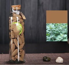 Backflow Incense Grain Natural Aromatherapy Indian Sandalwood Room Smoke Tower