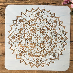 Mandala Furniture Tile Floor Wallpaper DIY Hand Account