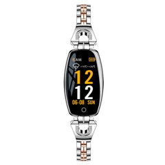 H8 Smart Lady Bracelet Heart Rate Blood Pressure Smart Watch