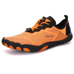 Five Finger Swimming Shoes Beach Casual Shoes Wading Hiking Shoes Light Soft Shoes