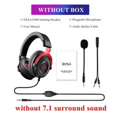 Desktop Microphone With Wired Headset