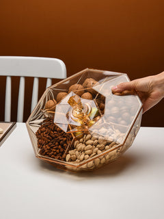 Simple Living Room Coffee Table Plastic Fruit Plate