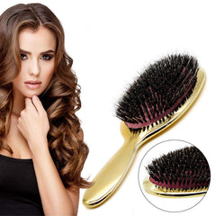 Hair Care Massage Pig Hair Big Board Comb Air Bag Wild Boar Hair Massage Style Air Cushion Comb