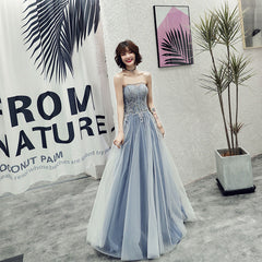 Evening Dress A long, plus-size dress