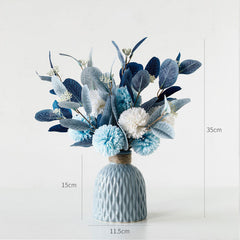 Light Luxury Ceramic Vase Decoration Living Room Bedroom Room Female Decoration