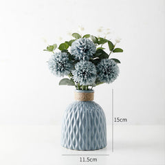 Light Luxury Ceramic Vase Decoration Living Room Bedroom Room Female Decoration