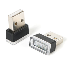 Decorative Lamp Car Interior Foot Lighting Lamp Car Led Atmosphere Lamp