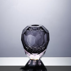 Modern Decoration Soft Decoration Flower Arrangement Glass Vase