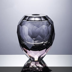 Modern Decoration Soft Decoration Flower Arrangement Glass Vase