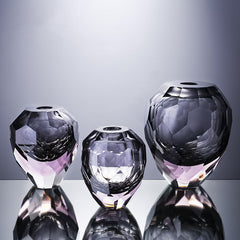 Modern Decoration Soft Decoration Flower Arrangement Glass Vase