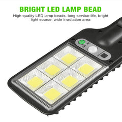 Outdoor Solar Light Household Human Body Induction Solar Street Light
