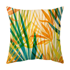 Living Room Sofa Cover Pillowcase Bay Window Cushion Peach Skin