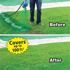 Seed Sprayer, Plastic Watering Can, Lawn Spray