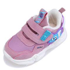 Super Light Solid-soled Sneakers With Velvet Thickening To Keep Warm