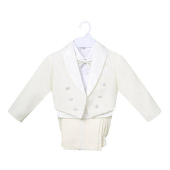 Tuxedo Girdle Dress One-year-old Baby Boy Suit Suit Flower Girl Dress