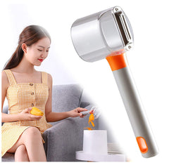 Peeling Knife With Storage Box For Fruits And Vegetables