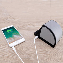 Wireless Charging Phone Holder Mini Subwoofer Bluetooth Speaker
