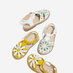 Girls Baotou Sandals Non-slip Princess Shoes Children's Soft Sole Shoes